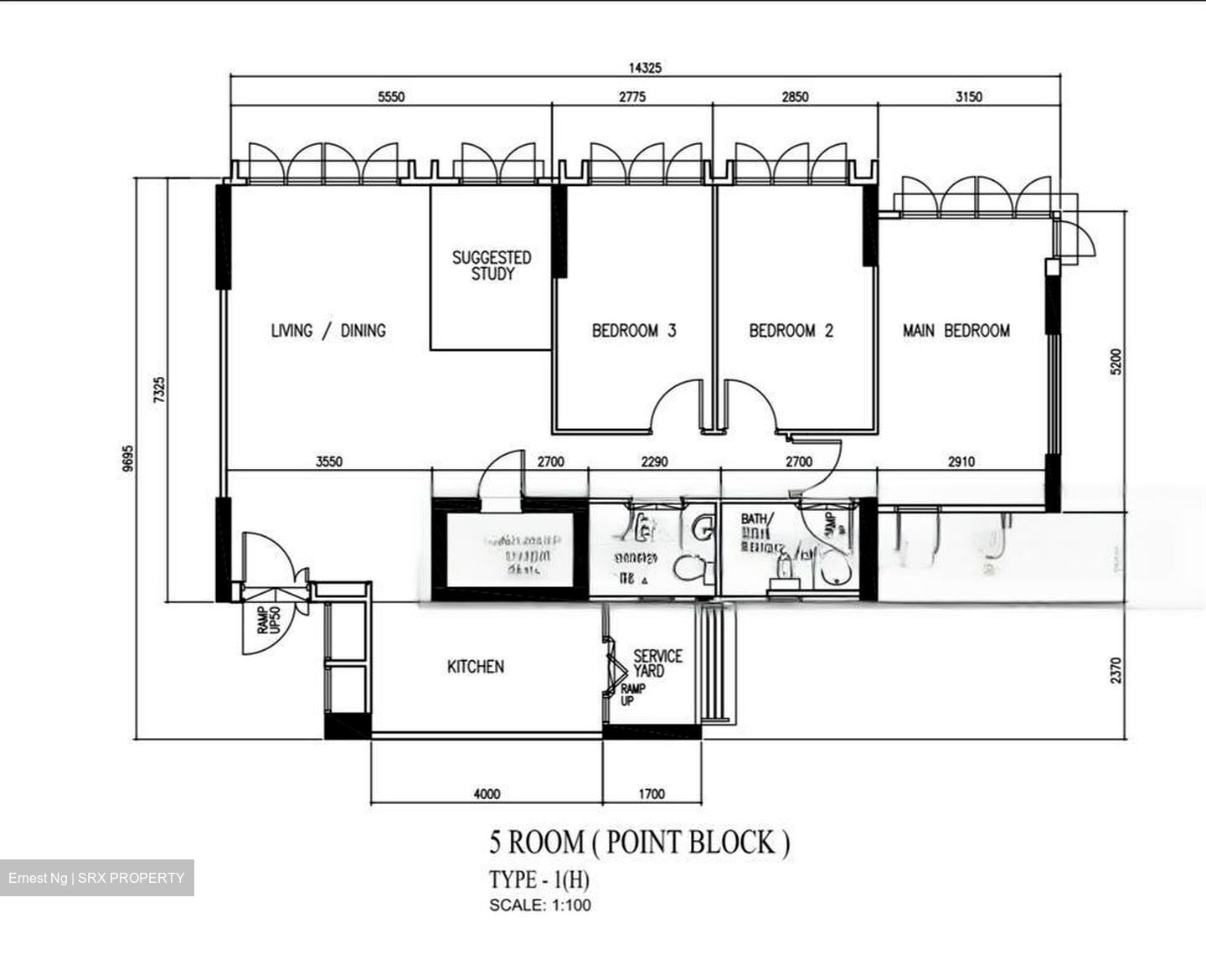 Blk 470C Hougang Parkview (Hougang), HDB 5 Rooms #473266121